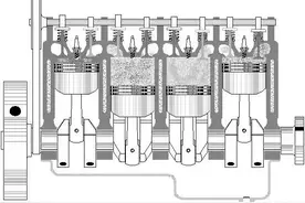 暴雨过后泡水的发动机维修起来容易吗？图片