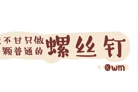 我不甘只做一颗普通的螺丝钉图片