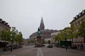 丹麦旅游之斯特罗里耶步行街图片