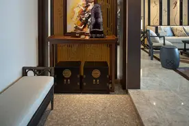 175㎡禅意中式，好优雅的搭配，老外都称赞了图片