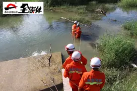 7岁男童陪爷爷河边钓鱼落水溺亡，粗心爷爷却不知图片