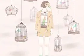 我在等一个人对我说“我养你啊”图片