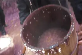 于都县禾丰镇传统美食-麻其米粿图片