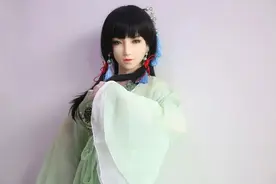 贵州花甲老人发明的实体娃娃，美艳度秒杀某国！图片