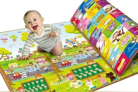 助力孩子成长 你家娃娃的“爬行垫” 安全吗？图片