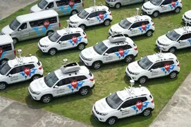 揭秘：带你走进百度地图顺德数据中心，看神奇地图采集道具！图片