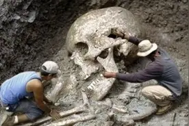 异闻：上古巨人族的传说，人类的身体里隐藏着终极的秘密图片