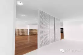（本案）深圳60平舞蹈工作室，纯白致简，优雅庄重图片