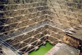 印度一个神秘的深井，至今未完全解密，看了不要眼晕~图片