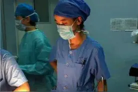 真实拍摄记录一孕妇剖腹产全过程，感动与伟大图片