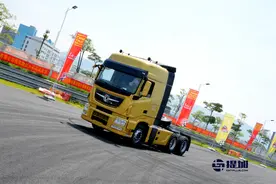 可以出手了？这款480马力的天龙旗舰牵引车竟然不到40万图片