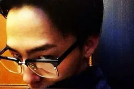 bigbang的权志龙台上帅气到飞起，台下却是你想不到的样子图片