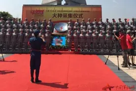 中国军视网：军事媒体人齐聚，江西于都今天“火”了图片