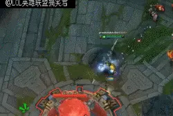 LOL又是一个偷家的“流氓”，近在咫尺，却一下都打不到他！图片