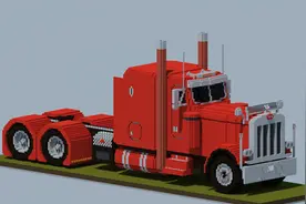 其实它是擎天柱的兄弟，彼得比尔特379牵引车。图片