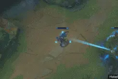 LOL盲僧：河蟹会瞬移？距离都超过三个闪现了！图片