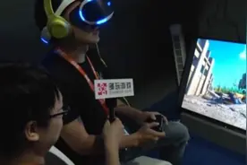 CJ现场试玩：国民RPG《最终幻想15》VR版现场初体验图片