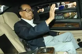 作为华人首富的李嘉诚没有超跑，却超有品位！图片