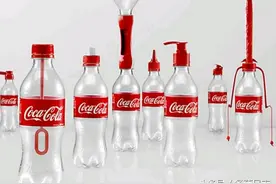 可乐瓶还能这样设计，看着都觉得好玩图片