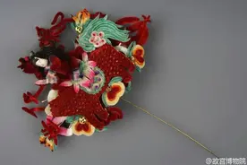 北京绒鸟（绒花）的沿革图片