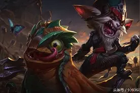 LOL新英雄克烈  管不住自己坐骑的男人图片