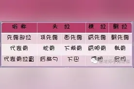 解密胎位暗号！22种胎儿体位全图示~图片