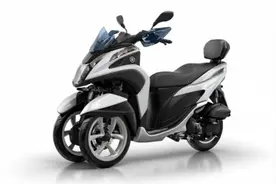 三轮摩托也成为欧洲的新宠图片