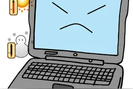 夏天这么热，电脑也“中暑”，几个小妙招，给你的电脑消消暑图片