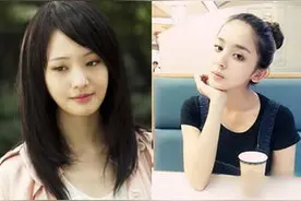 郑爽长发对比古力娜扎短发，两个女神谁更胜一筹？图片