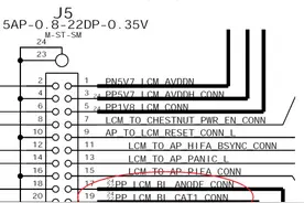 iPhone5s按下开机键屏幕不亮，无背光故障整修图片