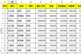 在Excel中，如何用颜色来标识重复数据图片