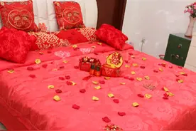 结婚铺床说什么 结婚铺床吉祥话图片