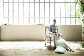 一家用客照说话的上海婚纱摄影图片