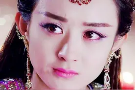 回顾《蜀山战纪》中的六位美人，尤其是赵丽颖美艳绝伦图片