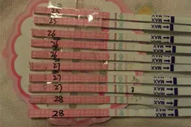 一个女性备孕过程的分享图片