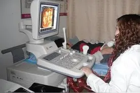 孕23周四维顺利通过，可宝爸一句话让我心都凉了！图片