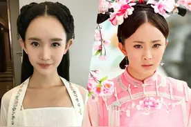 于正新欢成梓宁撞脸杨幂 各版于正女郎比拼图片