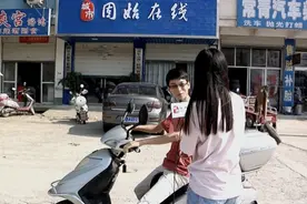 固始街头采访，固始到底有多热，看看市民们怎么说？图片