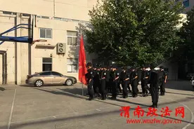 渭南临渭巡特警大队猎豹突击队综合拉动演练（组图）图片