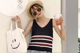 夏天也能穿针织衫，这是新的流行趋势吗图片