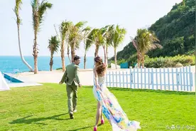 夏季拍外景婚纱照注意事项图片