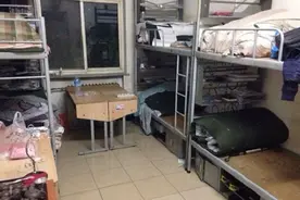 北京城市学院宿舍条件图片