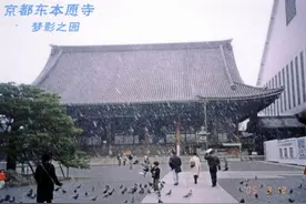 日本对古建筑（东本愿寺）的改造思路非常巧妙，对我们也有启发图片