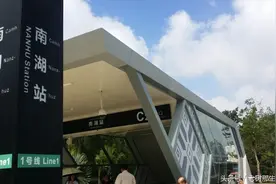 周末，去体验南宁地铁1号线图片
