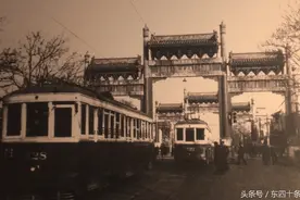 上世纪五六十年的北京西四至新街口街景老照片图片