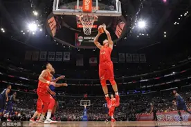 低配版杜兰特，周琦真的已经达到NBA级别了吗图片