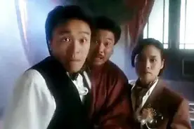 周星驰的隔山打牛果然厉害，可怜吴孟达又受苦了图片