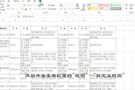 看Excel如何巧妙运用，并添加多个视图！