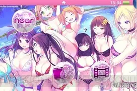 《女武神驱动：比丘尼》《闪乱神乐：少女们的选择》PSV主题配信图片