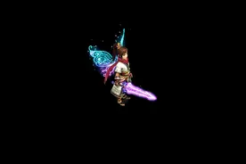 搞趣网：握神兵驭仙兽 《梦想世界》手游筑梦花开新内容连开图片